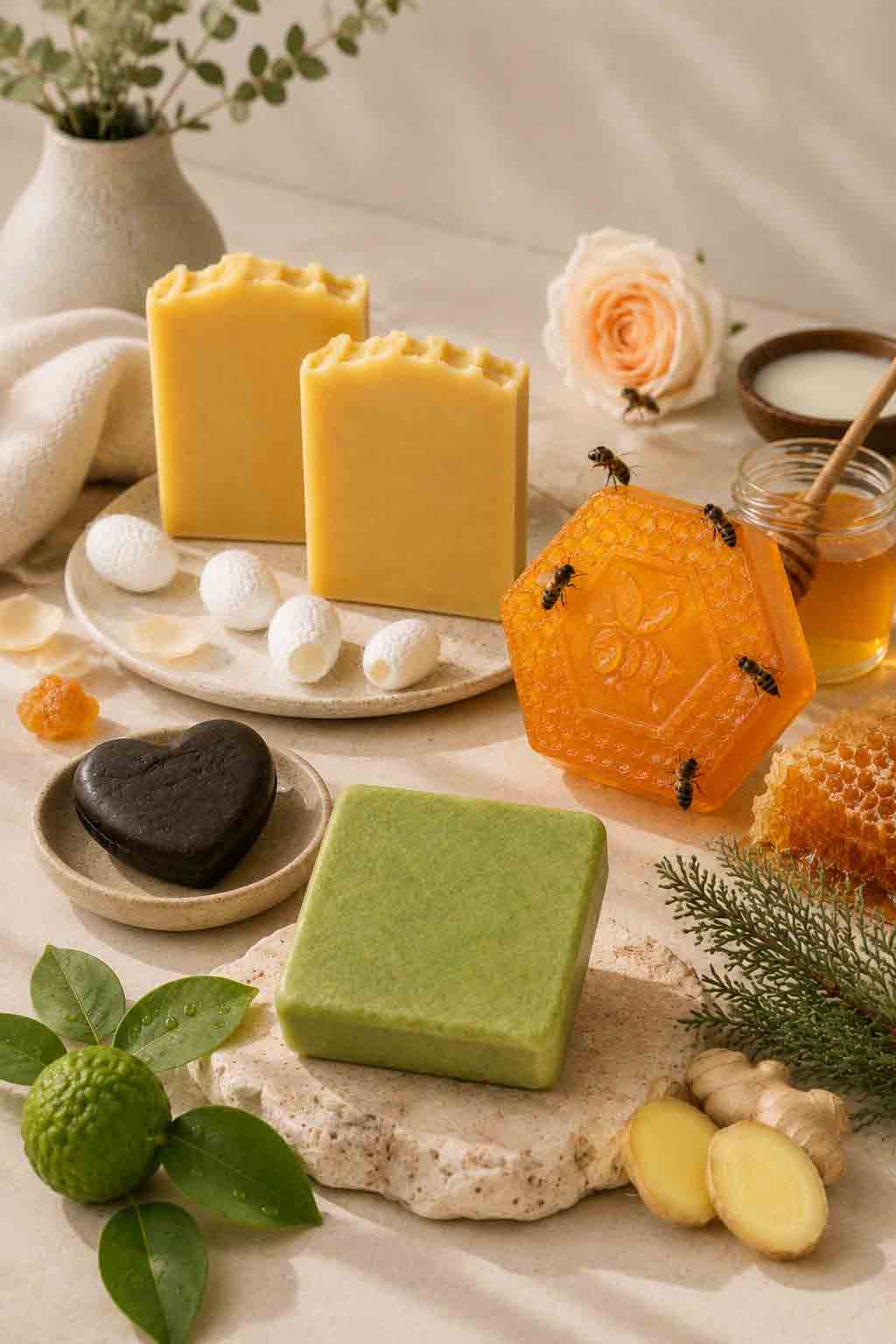 Why Handmade Soap Is Better Than Commercial Soap: Discover the Beauty of Artisan Cleansing