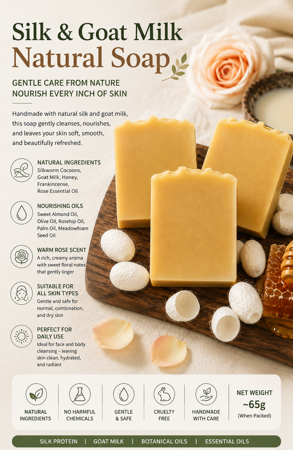 The Benefits of Goat Milk Soap: Why Is It Loved by Soap Lovers?