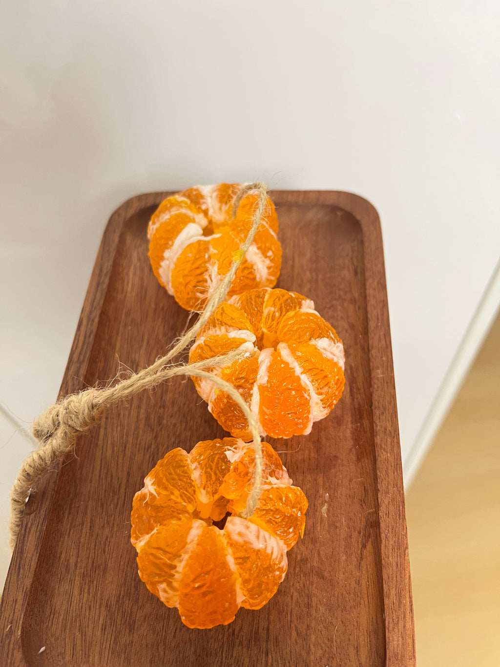 Handmade Orange-Shaped Soap with Essential Oil | Natural Decor & Gift | Face & Body Wash