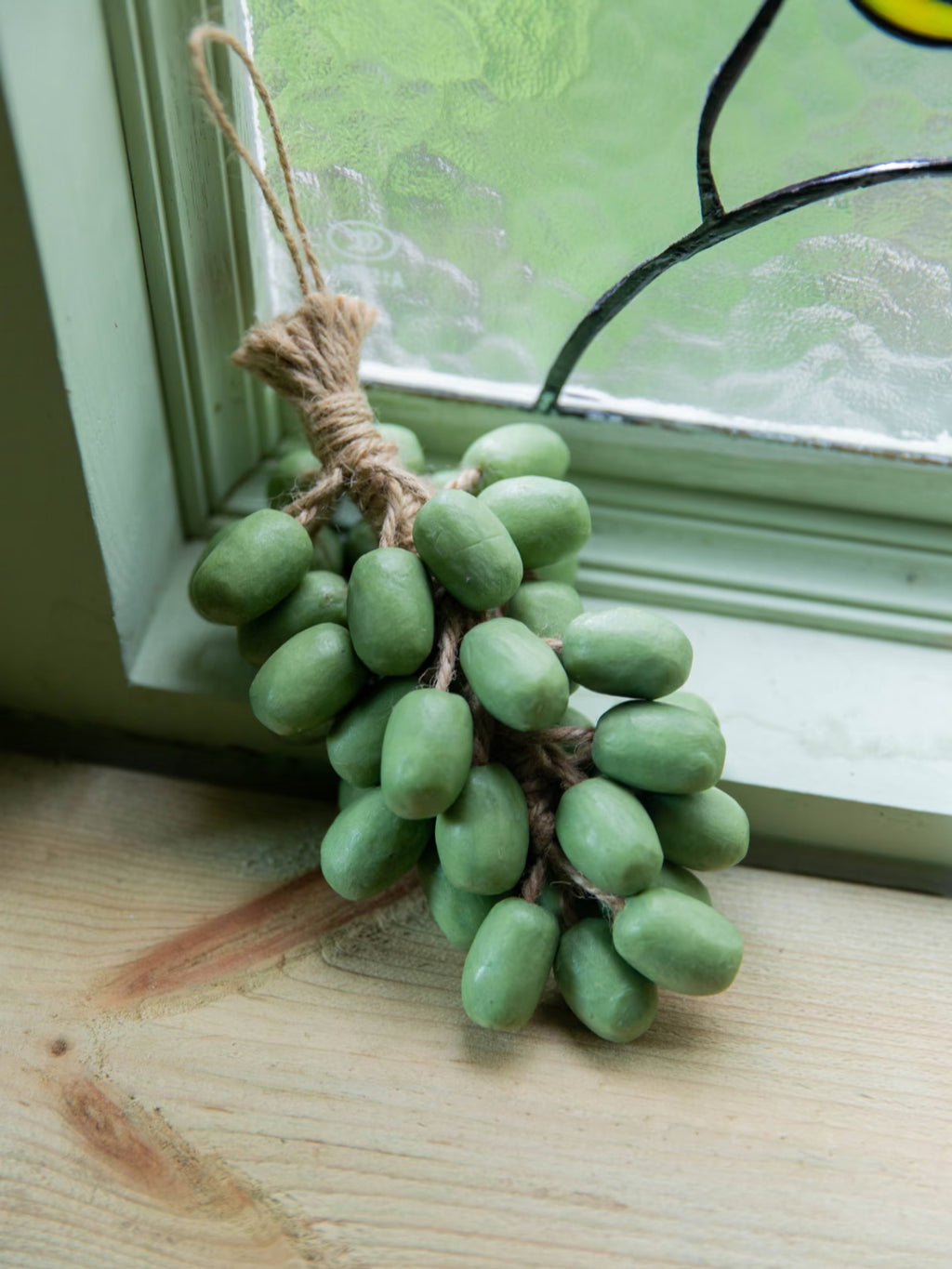 Sunshine Green Grape Soap 🍇 Natural Handmade Bar | Grape Cluster Design | Moisturizing