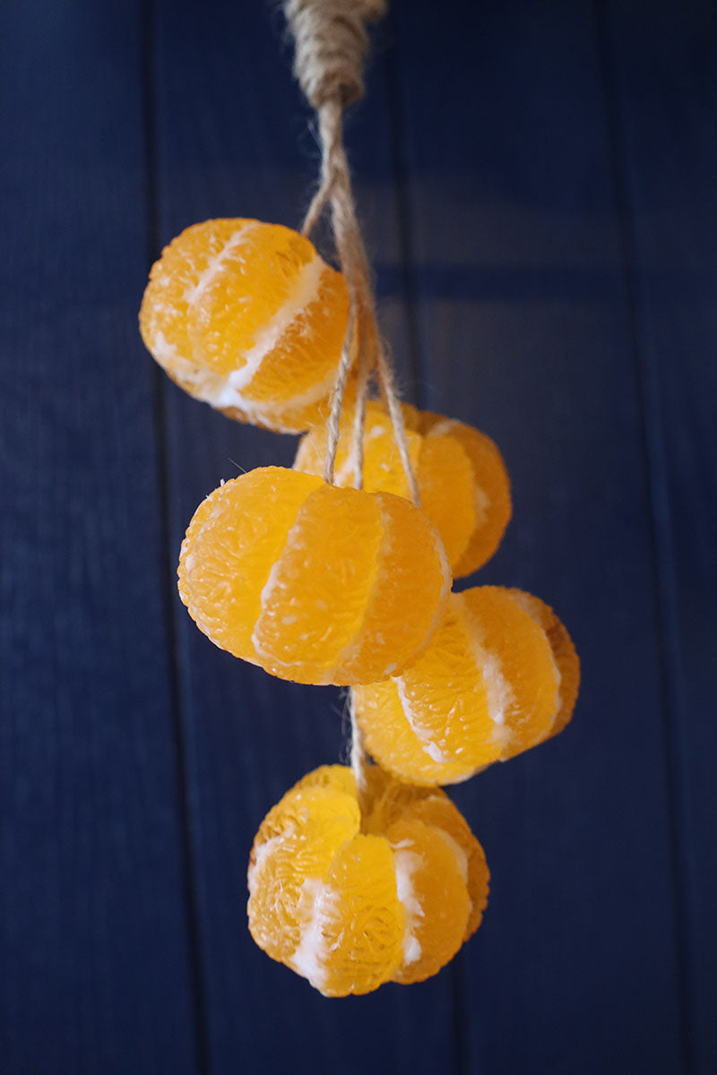 Handmade Orange-Shaped Soap with Essential Oil | Natural Decor & Gift | Face & Body Wash