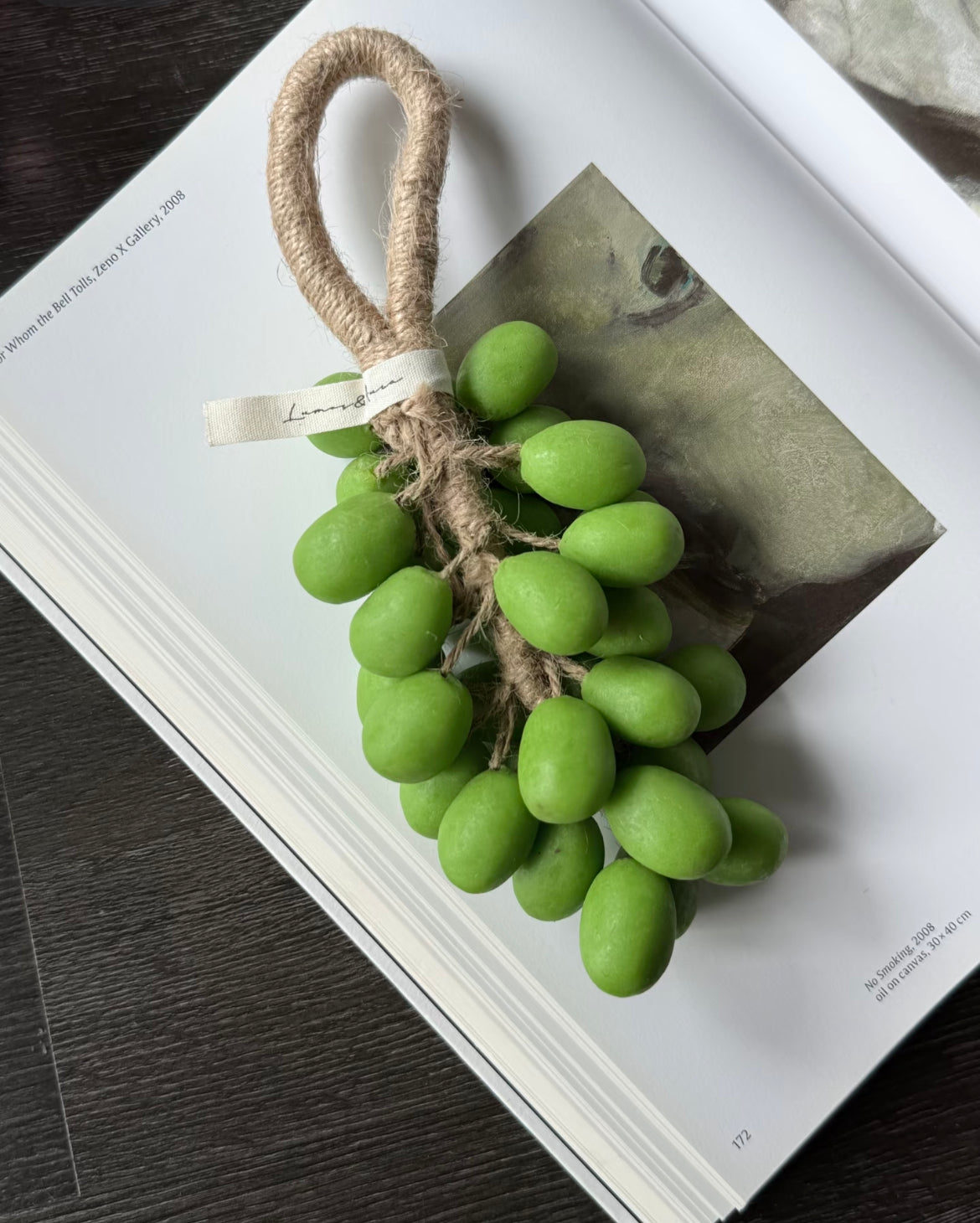 DIY Grape Soap Making Kit - Hand-Rolled Cold Process Soap Craft Set with Grater & Hemp Cord | Create Your Own Grape Cluster Soap at Home