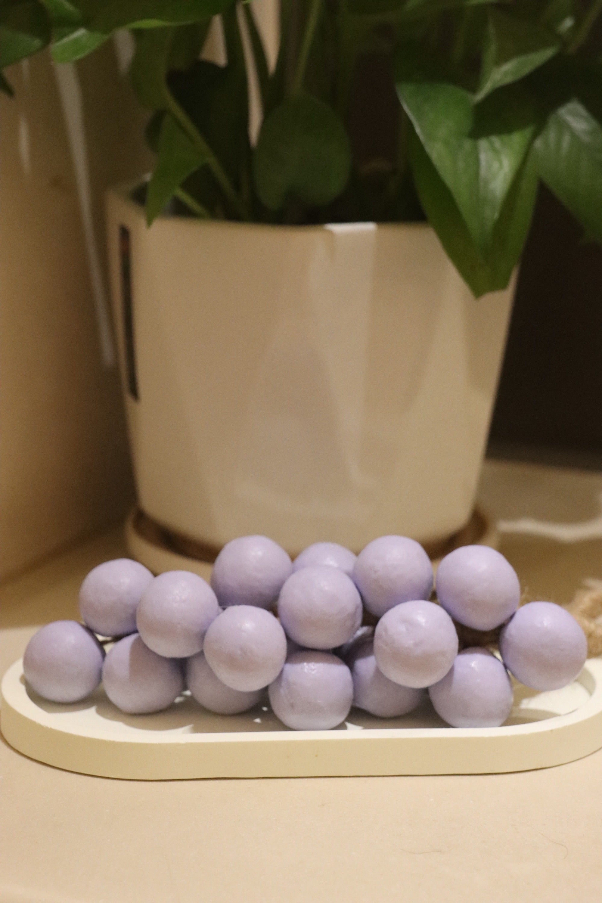 Handmade Grape Soap for Natural Moisture and a Gentle Cleanse, Leaves Skin Feeling Silky-soft with a Lasting, Subtle Fragrance