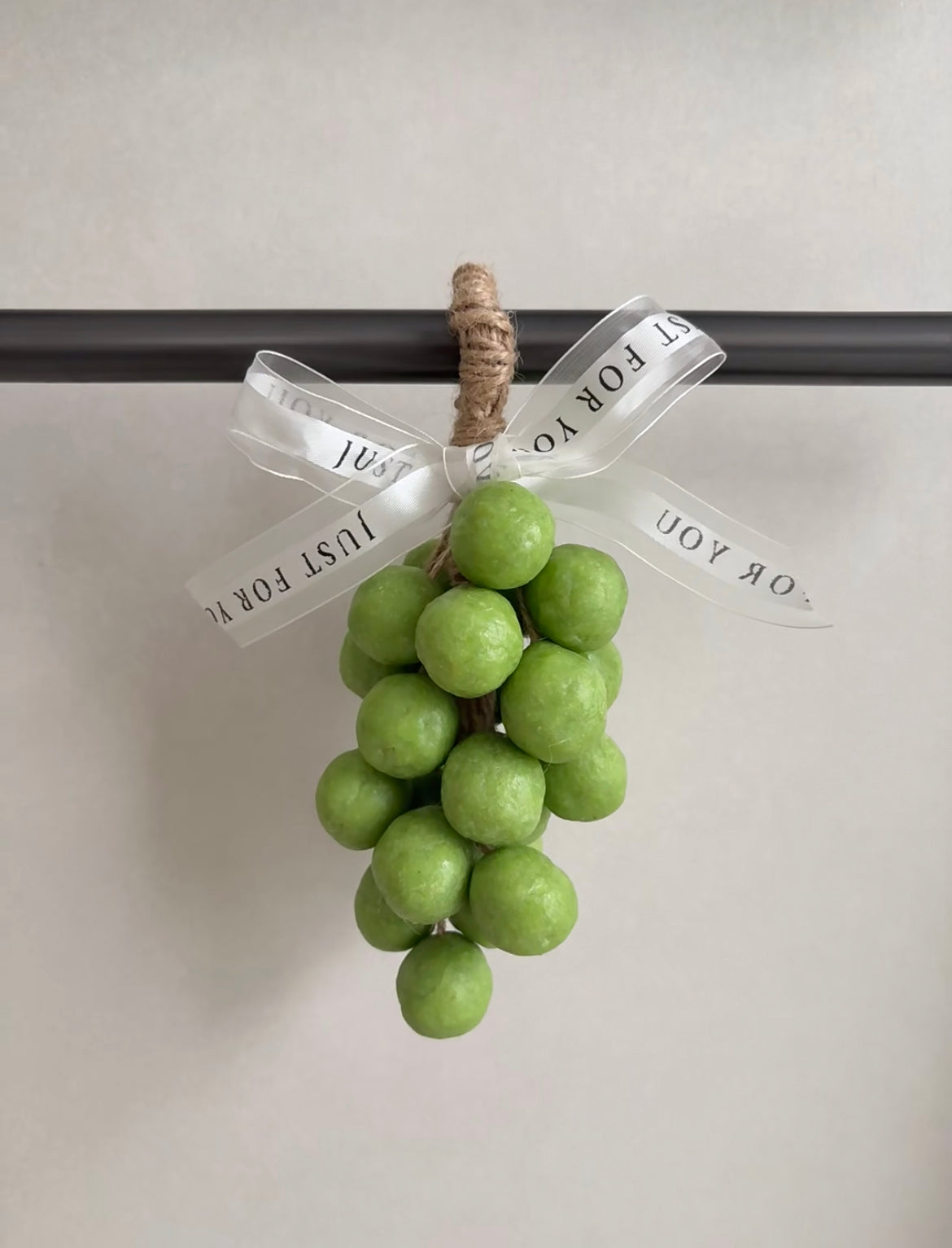 DIY Grape Soap Making Kit - Hand-Rolled Cold Process Soap Craft Set with Grater & Hemp Cord | Create Your Own Grape Cluster Soap at Home