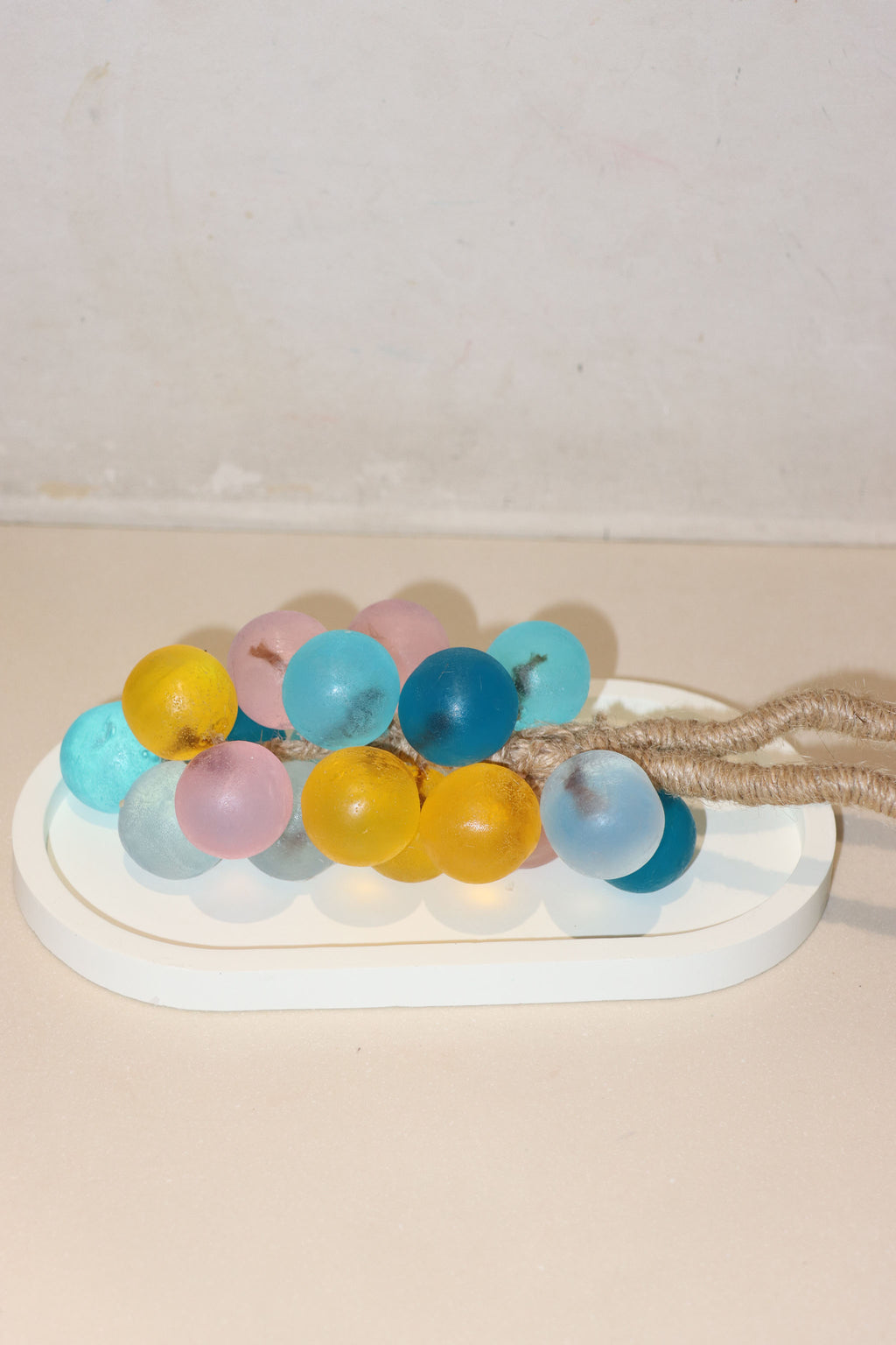 Grape Cluster Handmade Soap - Natural Long-Lasting Air Freshener, Bathroom & Kitchen Decor, Gift Set