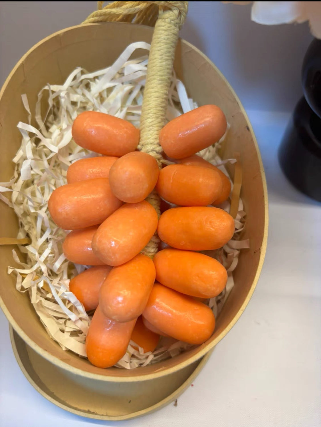 Artisanal Hand-Kneaded Grape Cold Process Soap - Individually Crafted Grape Clusters, Salon-Grade Skin Care, Premium Wedding & Holiday Gifts