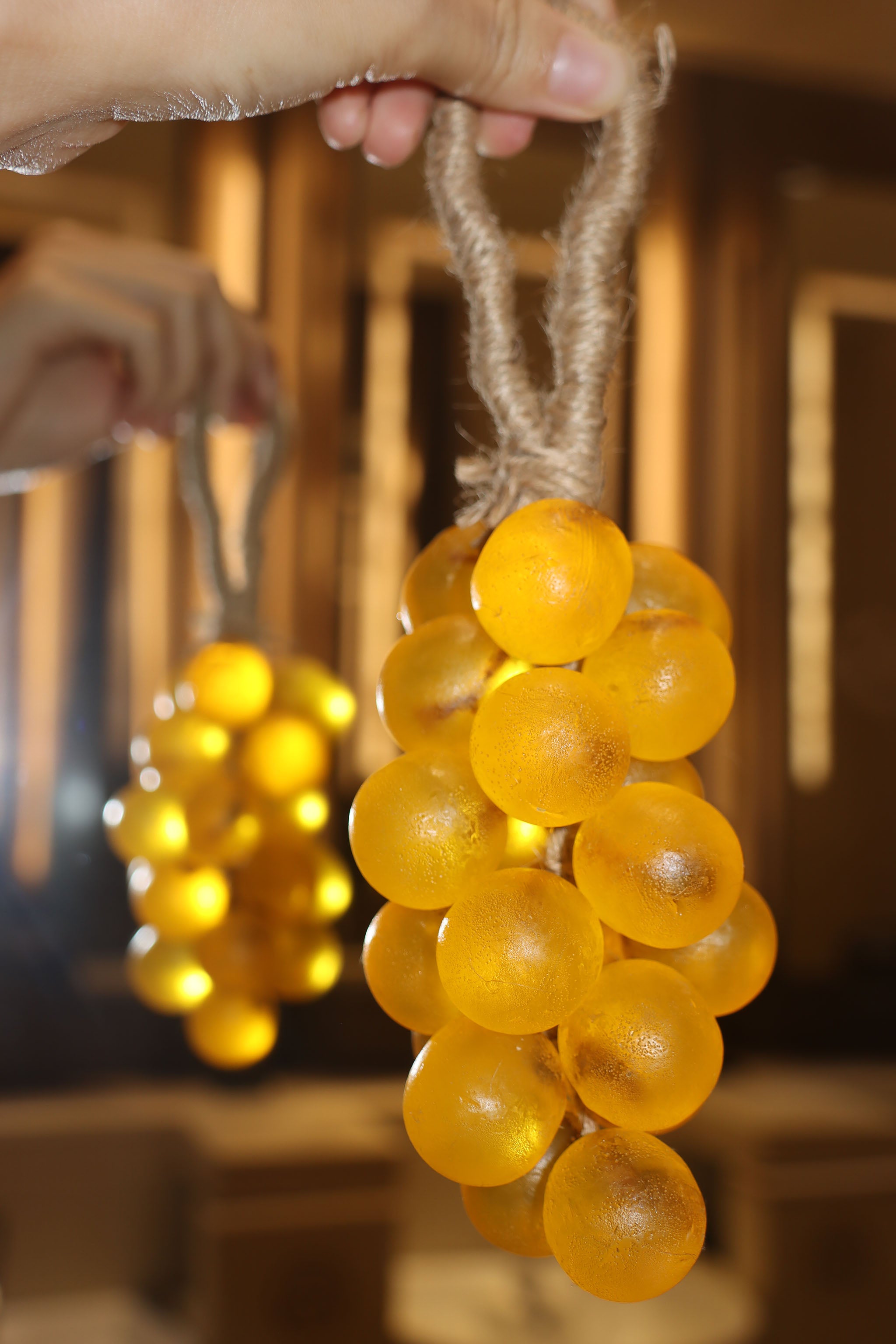 Grape Cluster Handmade Soap - Natural Long-Lasting Air Freshener, Bathroom & Kitchen Decor, Gift Set