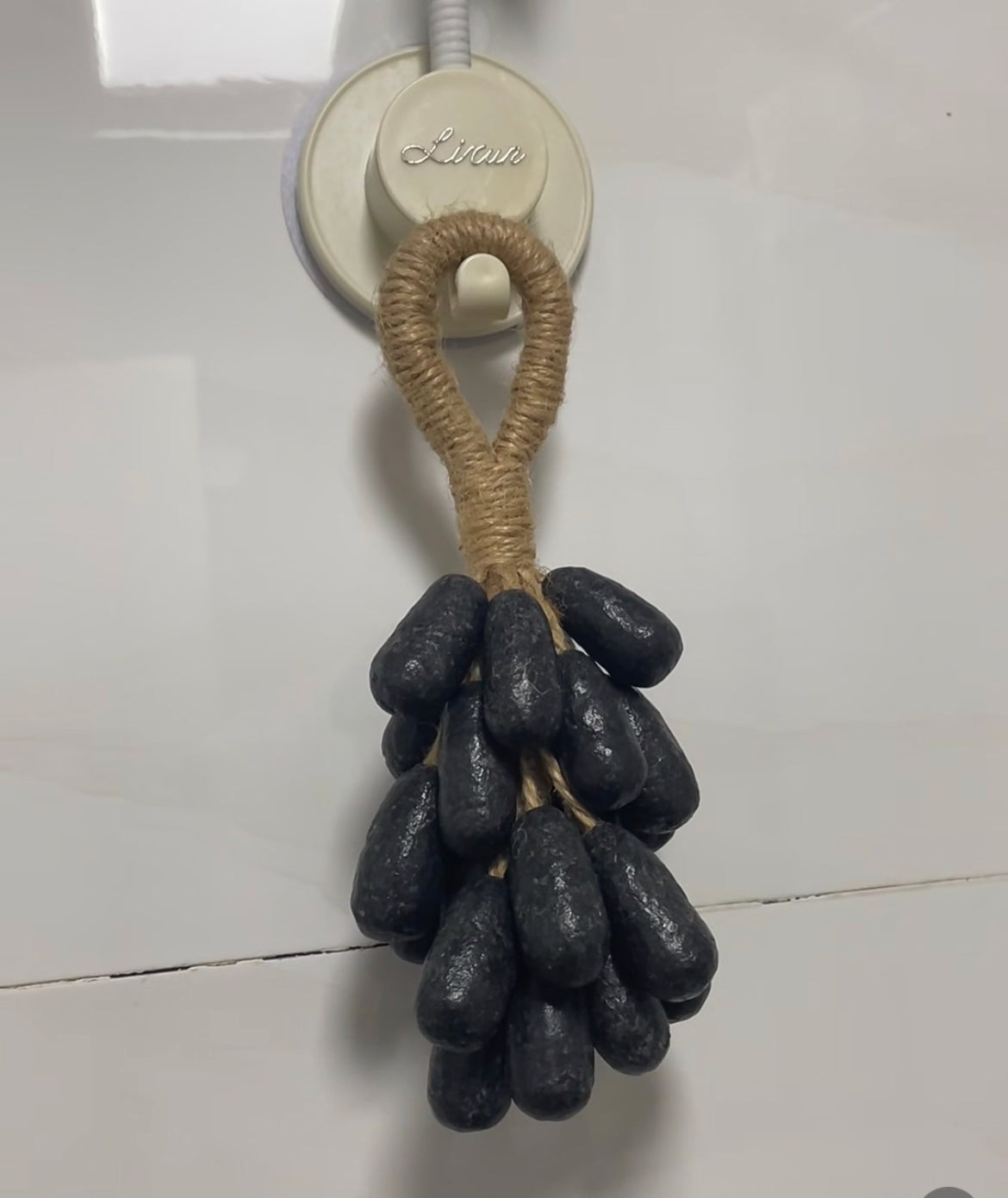 DIY Grape Soap Making Kit - Hand-Rolled Cold Process Soap Craft Set with Grater & Hemp Cord | Create Your Own Grape Cluster Soap at Home