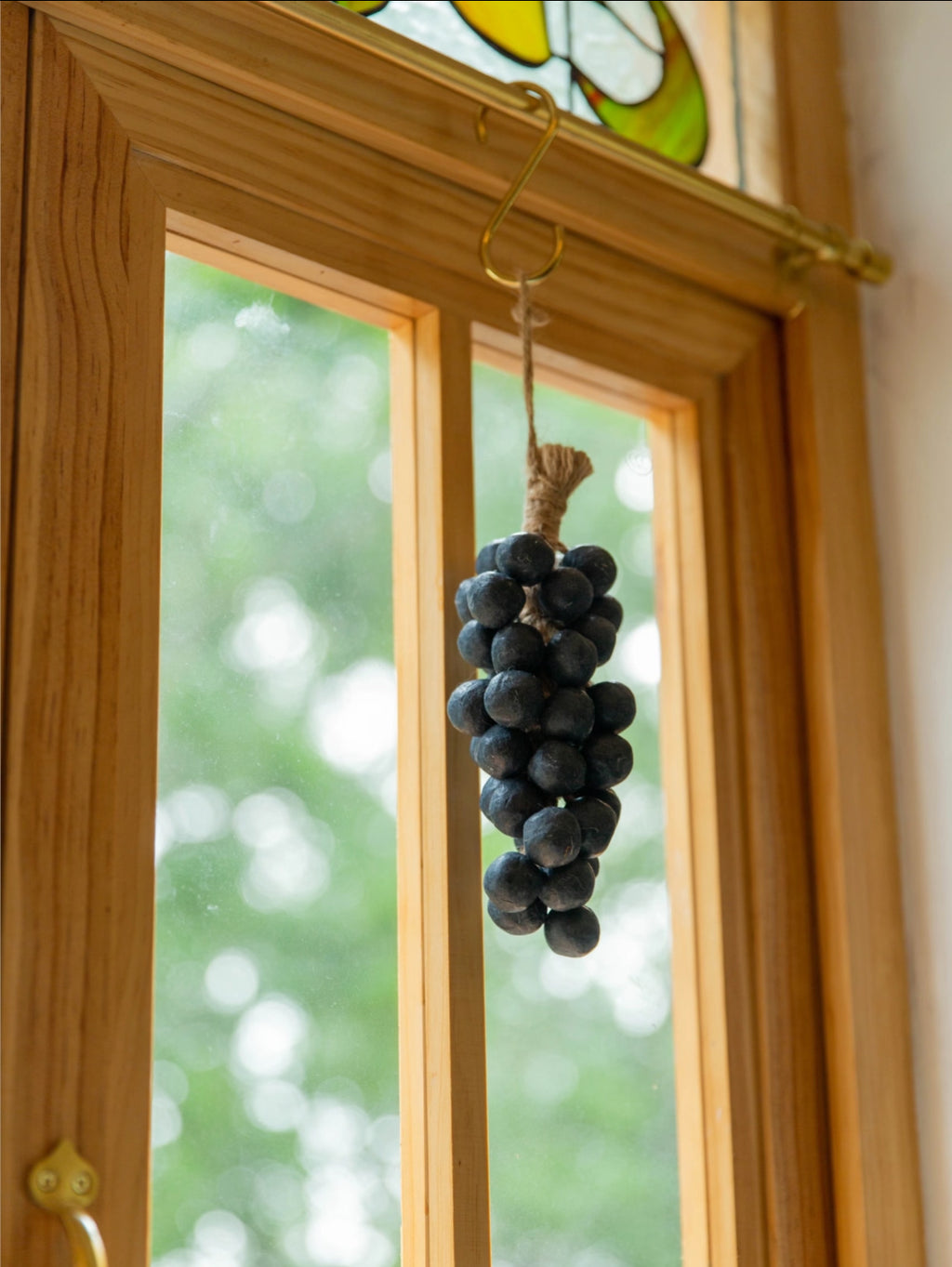 Sunshine Green Grape Soap 🍇 Natural Handmade Bar | Grape Cluster Design | Moisturizing