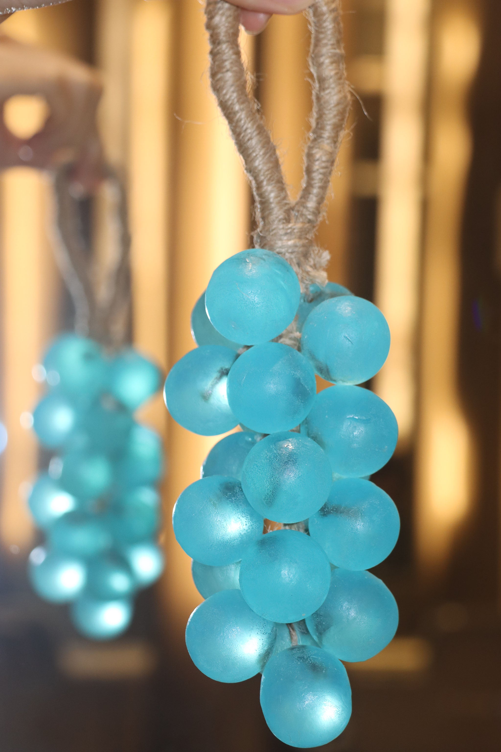 Grape Cluster Handmade Soap - Natural Long-Lasting Air Freshener, Bathroom & Kitchen Decor, Gift Set