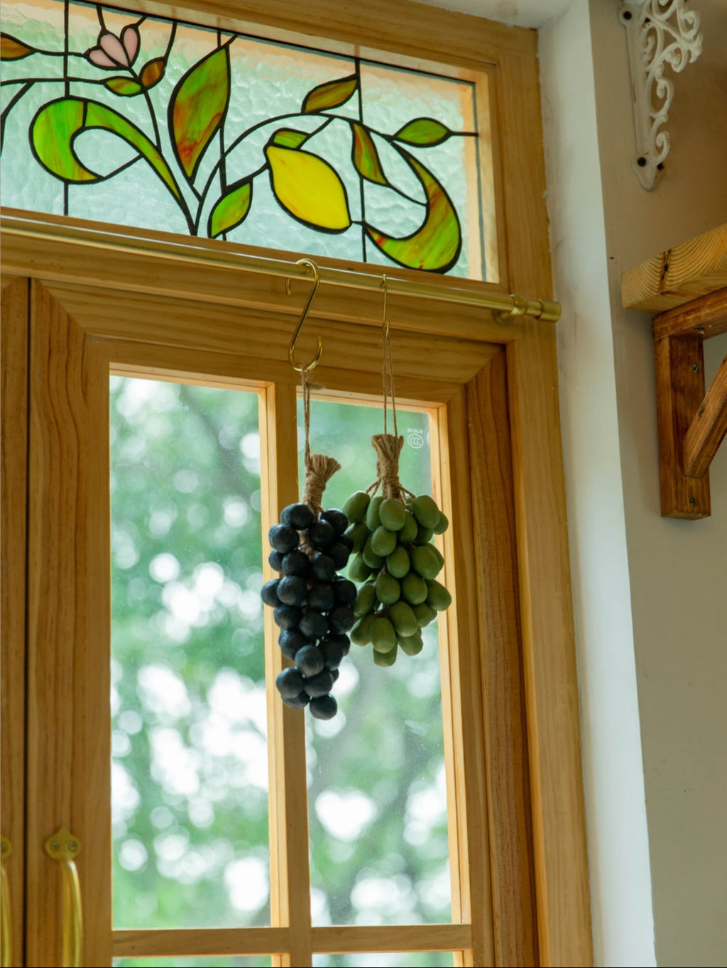 Sunshine Green Grape Soap 🍇 Natural Handmade Bar | Grape Cluster Design | Moisturizing