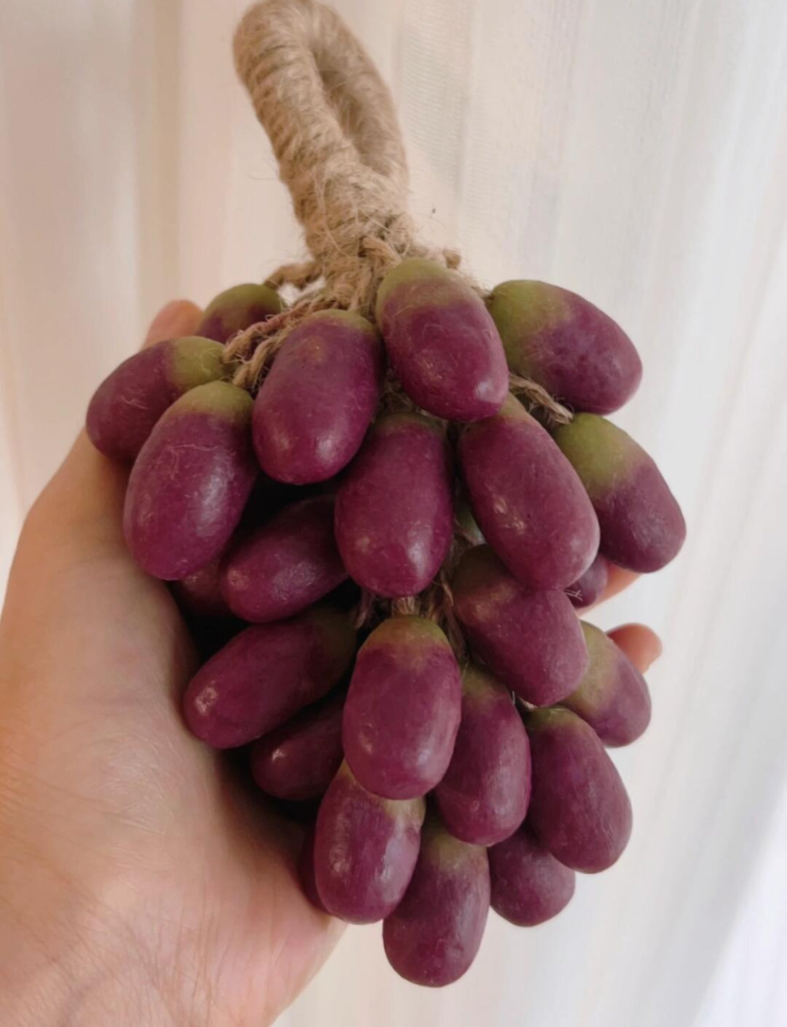 DIY Grape Soap Making Kit - Hand-Rolled Cold Process Soap Craft Set with Grater & Hemp Cord | Create Your Own Grape Cluster Soap at Home