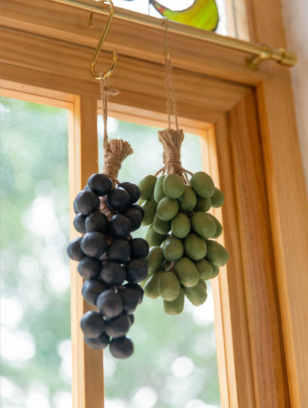 Sunshine Green Grape Soap 🍇 Natural Handmade Bar | Grape Cluster Design | Moisturizing