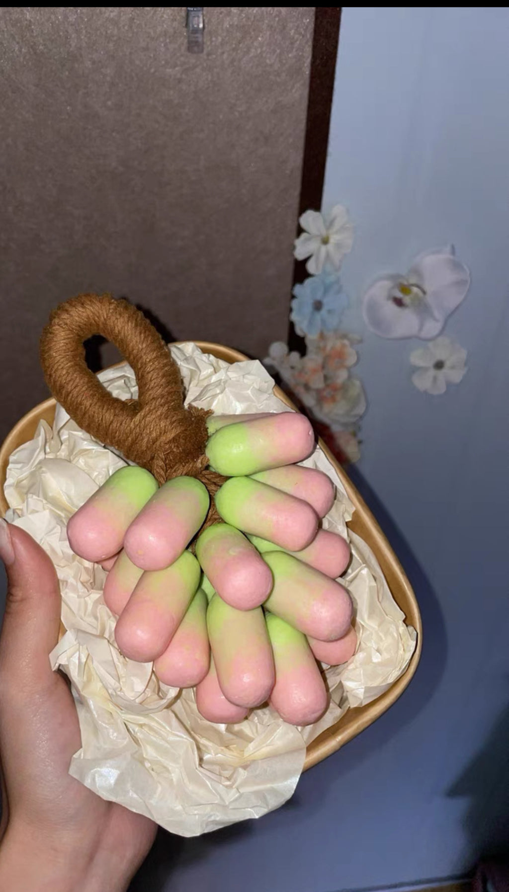 Artisanal Hand-Kneaded Grape Cold Process Soap - Individually Crafted Grape Clusters, Salon-Grade Skin Care, Premium Wedding & Holiday Gifts