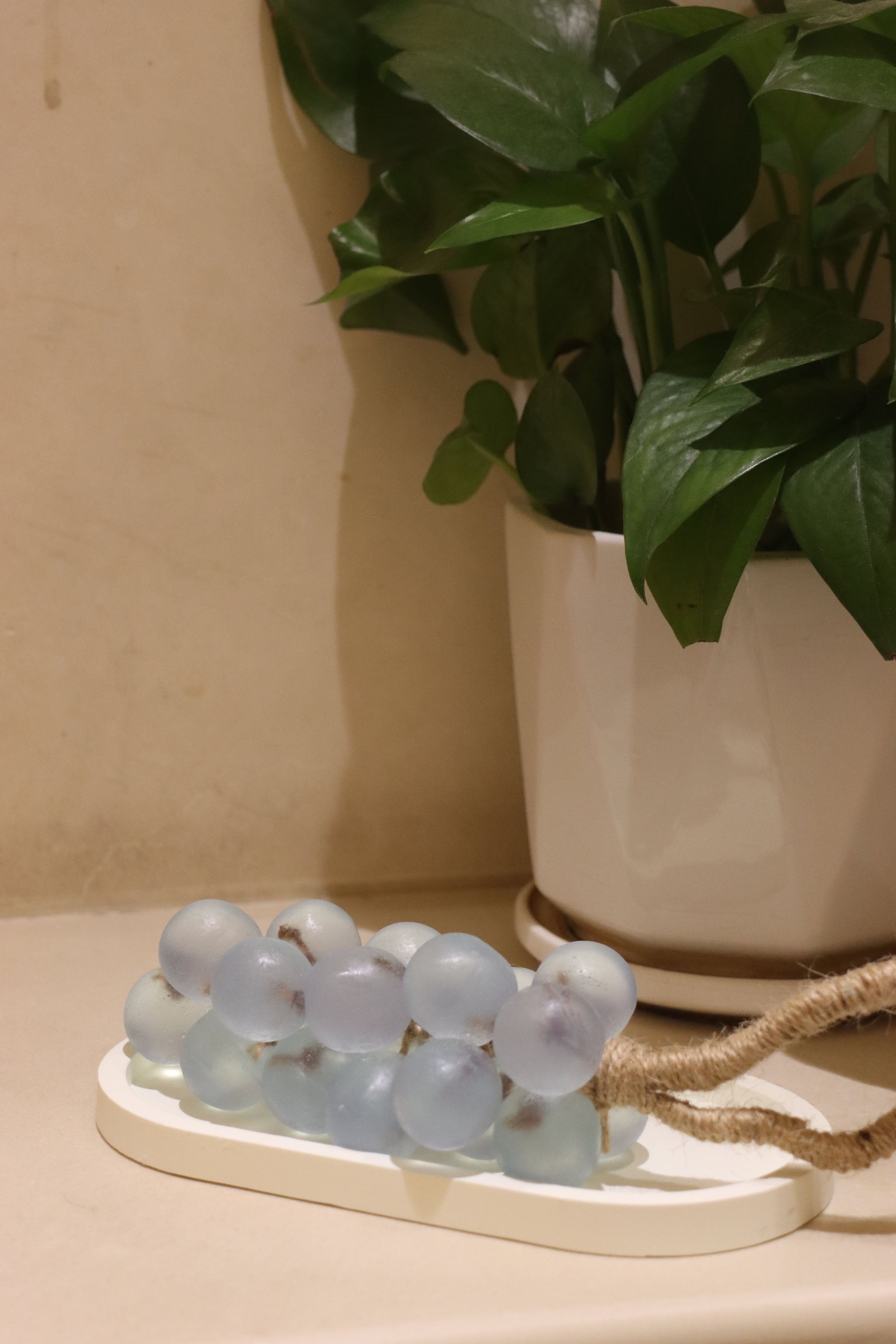 Grape Cluster Handmade Soap - Natural Long-Lasting Air Freshener, Bathroom & Kitchen Decor, Gift Set