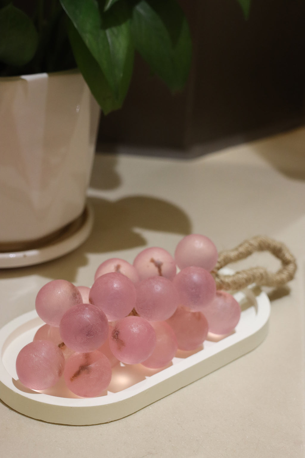 Grape Cluster Handmade Soap - Natural Long-Lasting Air Freshener, Bathroom & Kitchen Decor, Gift Set