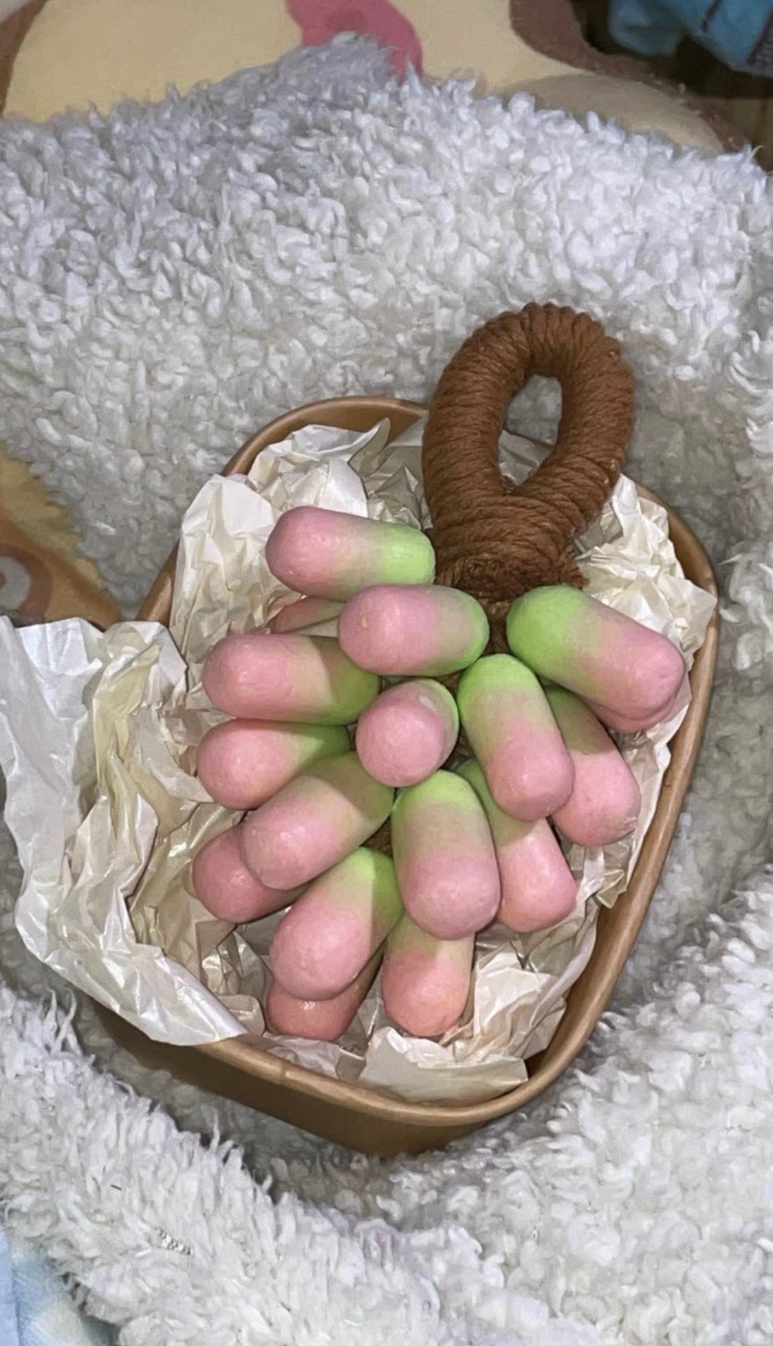 Artisanal Hand-Kneaded Grape Cold Process Soap - Individually Crafted Grape Clusters, Salon-Grade Skin Care, Premium Wedding & Holiday Gifts