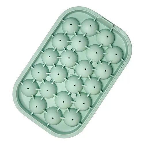 3D Round Silicone Sphere Mold (22 Balls) for Cocktails & Crafting