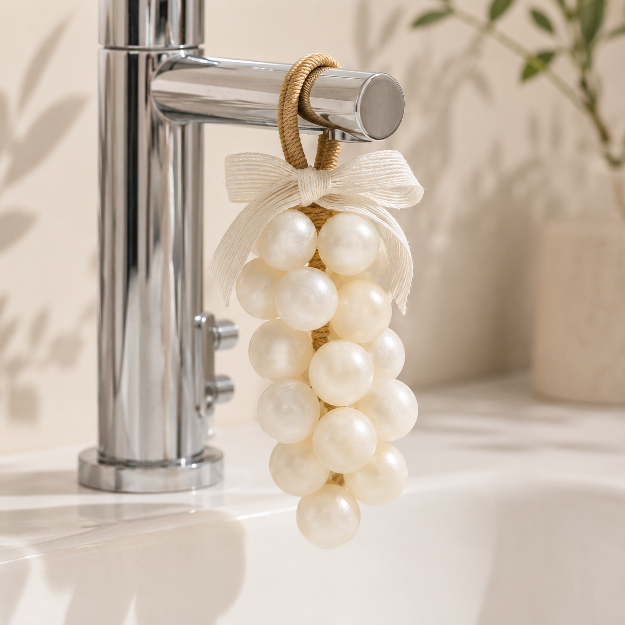 Grape Cluster Handmade Natural Soap – Cold Process Decorative Bath & Sink Soap Bar