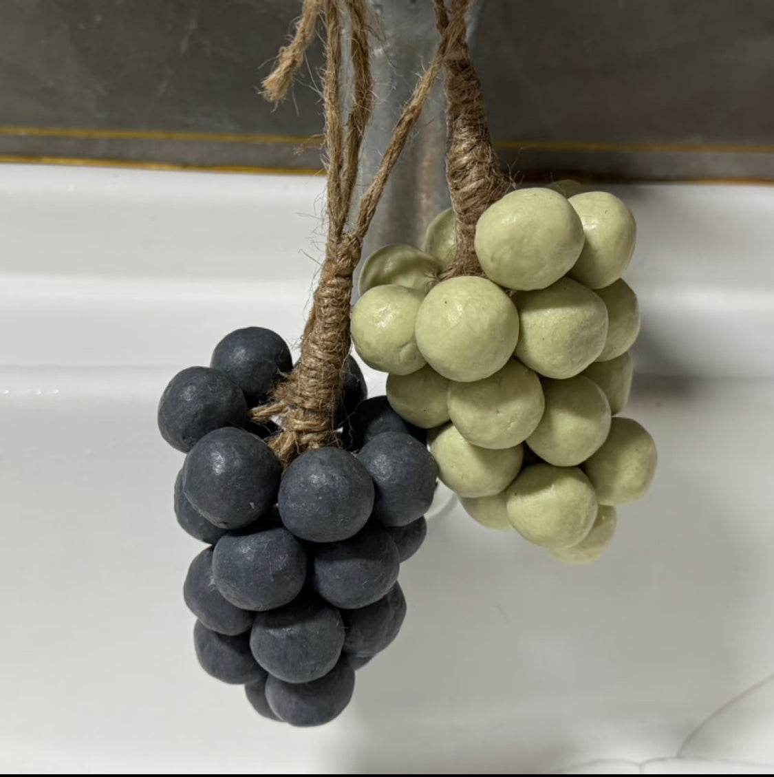Realistic Grape Soap - Handmade Cold Process - Perfect Gift & Decor
