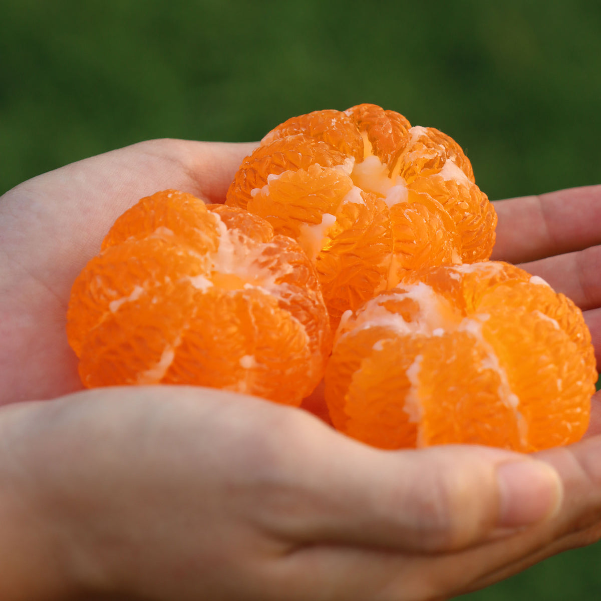 Concise & Accurate Natural Orange Essential Oil Handmade Soap , Citrus Scent, Gentle Cleansing, Suitable for Sensitive Skin