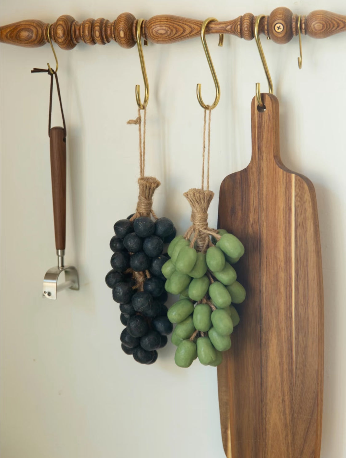 Sunshine Green Grape Soap 🍇 Natural Handmade Bar | Grape Cluster Design | Moisturizing