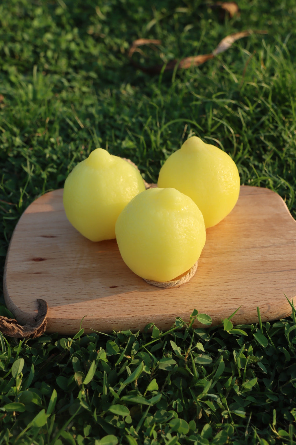 Natural Lemon Shaped Soap - Refreshing & Moisturizing - Creative Gift