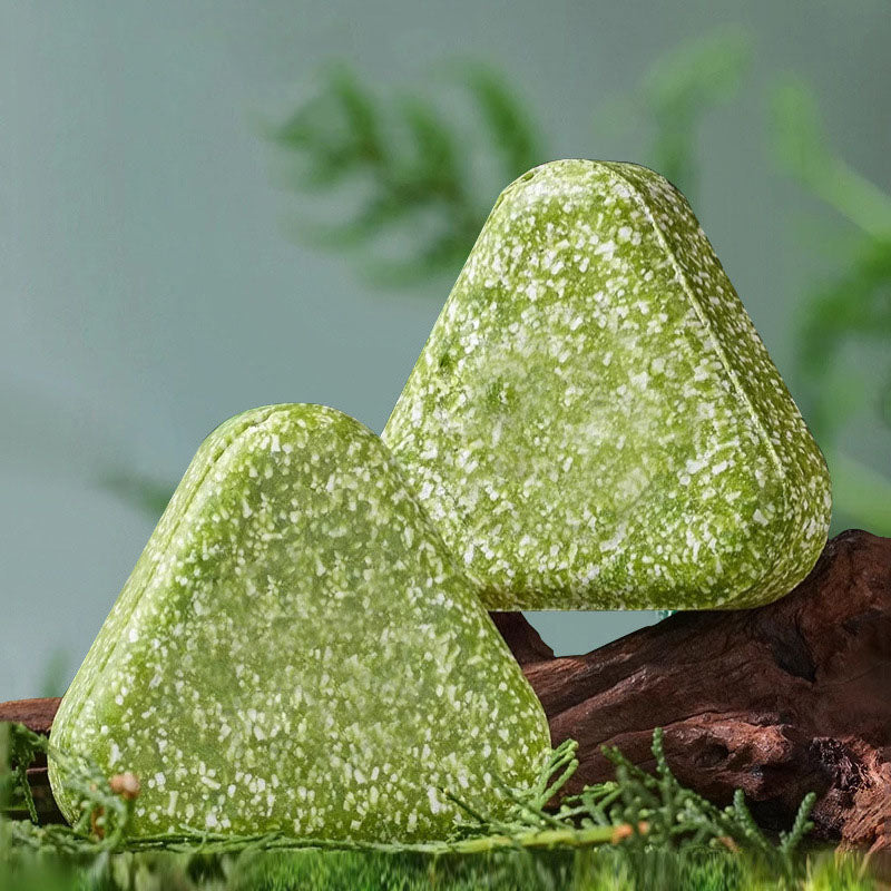 Biotal (Cacumen Platycladi) Usma (Isatis) Fo-Ti (Polygonum Multiflorum) Herbal Shampoo Bar - 13 Botanical Extracts Natural Shampoo Bar | Strengthens Roots, Controls Oil, Volumizes & Scalp Care | Silicone-Free, No Chemical Additives