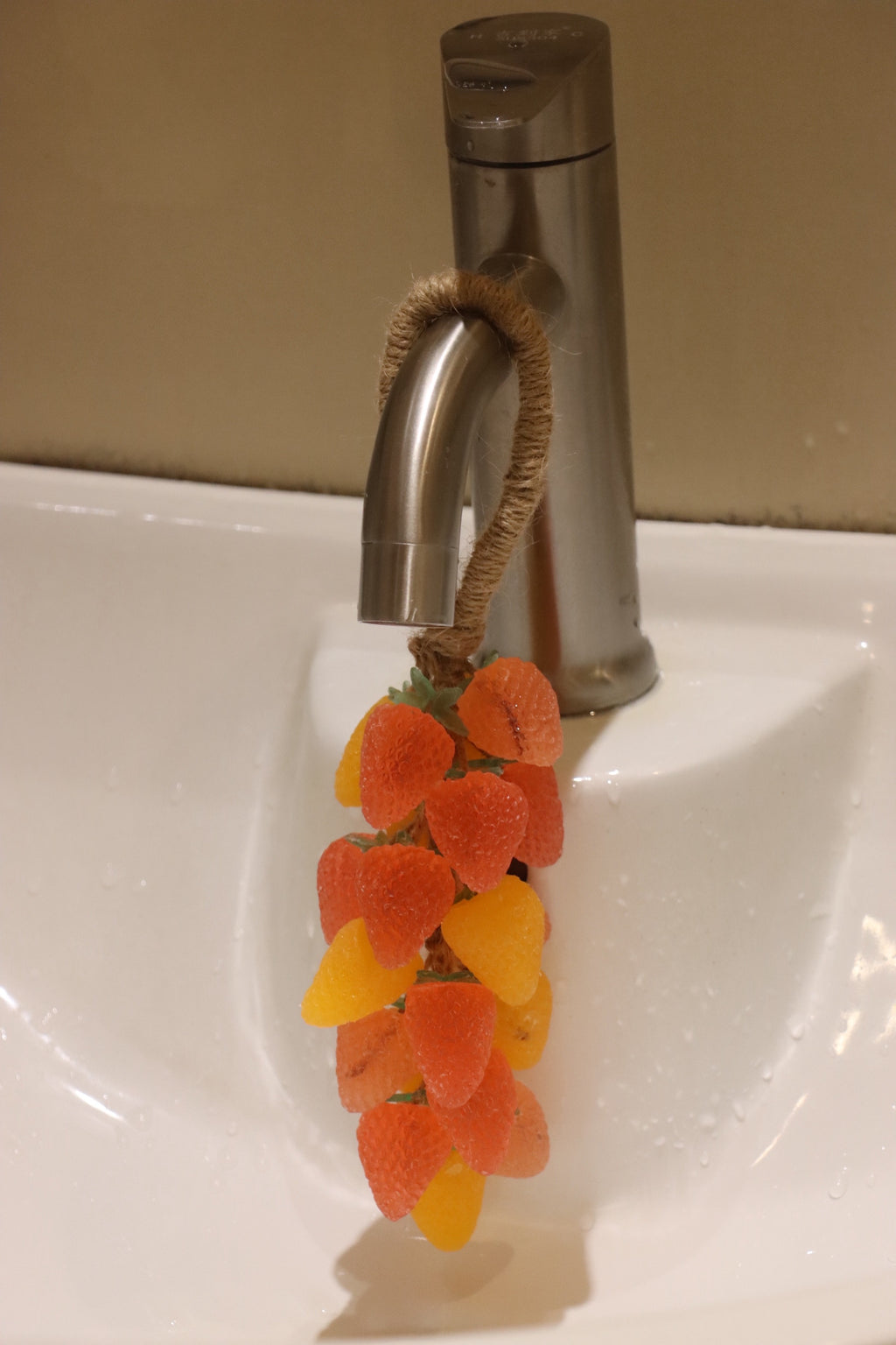 Handmade Grape Bunch Strawberry Shaped Soap - Creative Gift, Handmade Natural Glycerin Soap with Fragrance