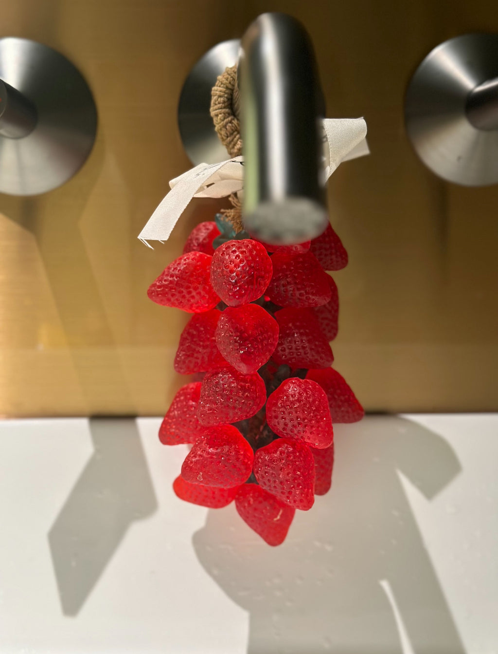 Handmade Grape Bunch Strawberry Shaped Soap - Creative Gift, Handmade Natural Glycerin Soap with Fragrance