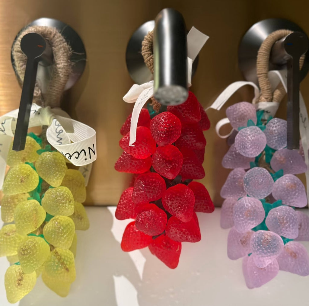 DIY Strawberry Soap Making Kit - Create 1 Realistic Strawberry Soap Bundles | Complete Craft Set with Molds, Base & Fragrance