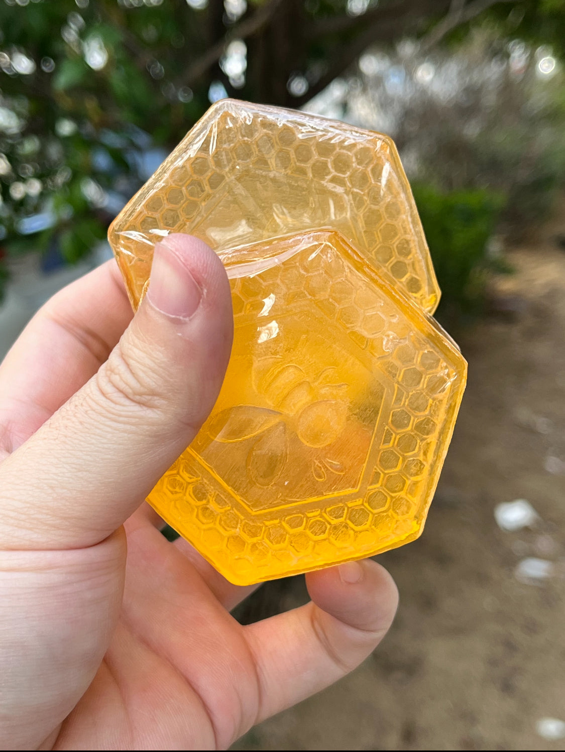Handmade Honey Propolis Essential Oil Soap | Gentle Moisturizing Face & Body Bar