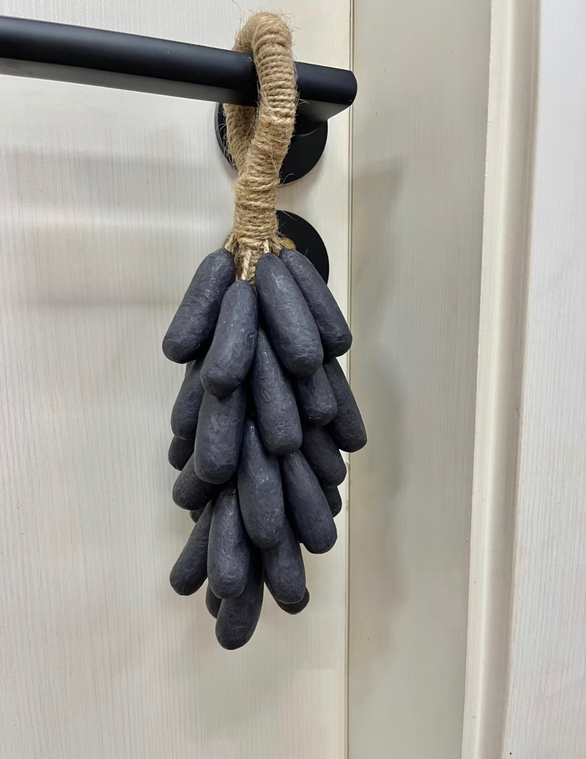 Artisanal Hand-Kneaded Grape Cold Process Soap - Individually Crafted Grape Clusters, Salon-Grade Skin Care, Premium Wedding & Holiday Gifts