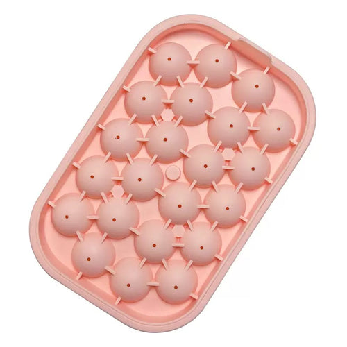 3D Round Silicone Sphere Mold (22 Balls) for Cocktails & Crafting