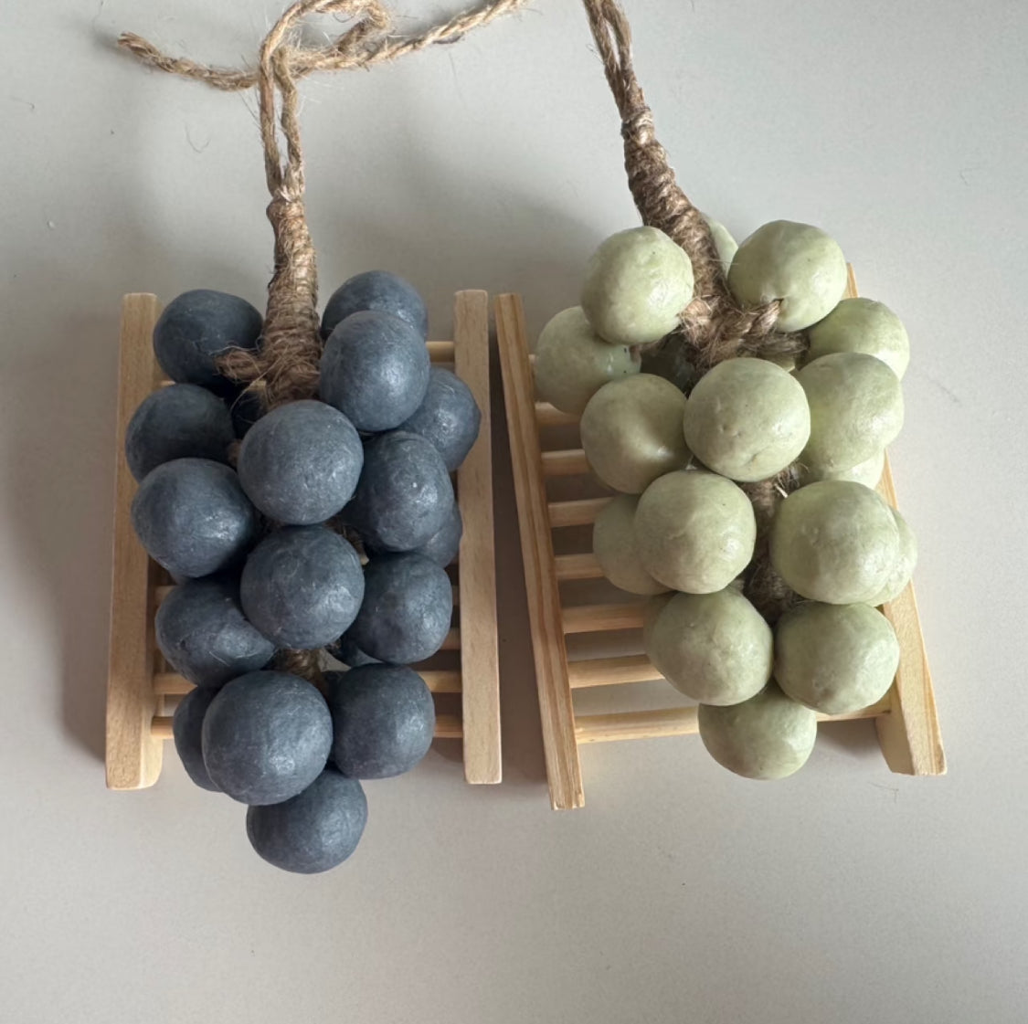 Realistic Grape Soap - Handmade Cold Process - Perfect Gift & Decor
