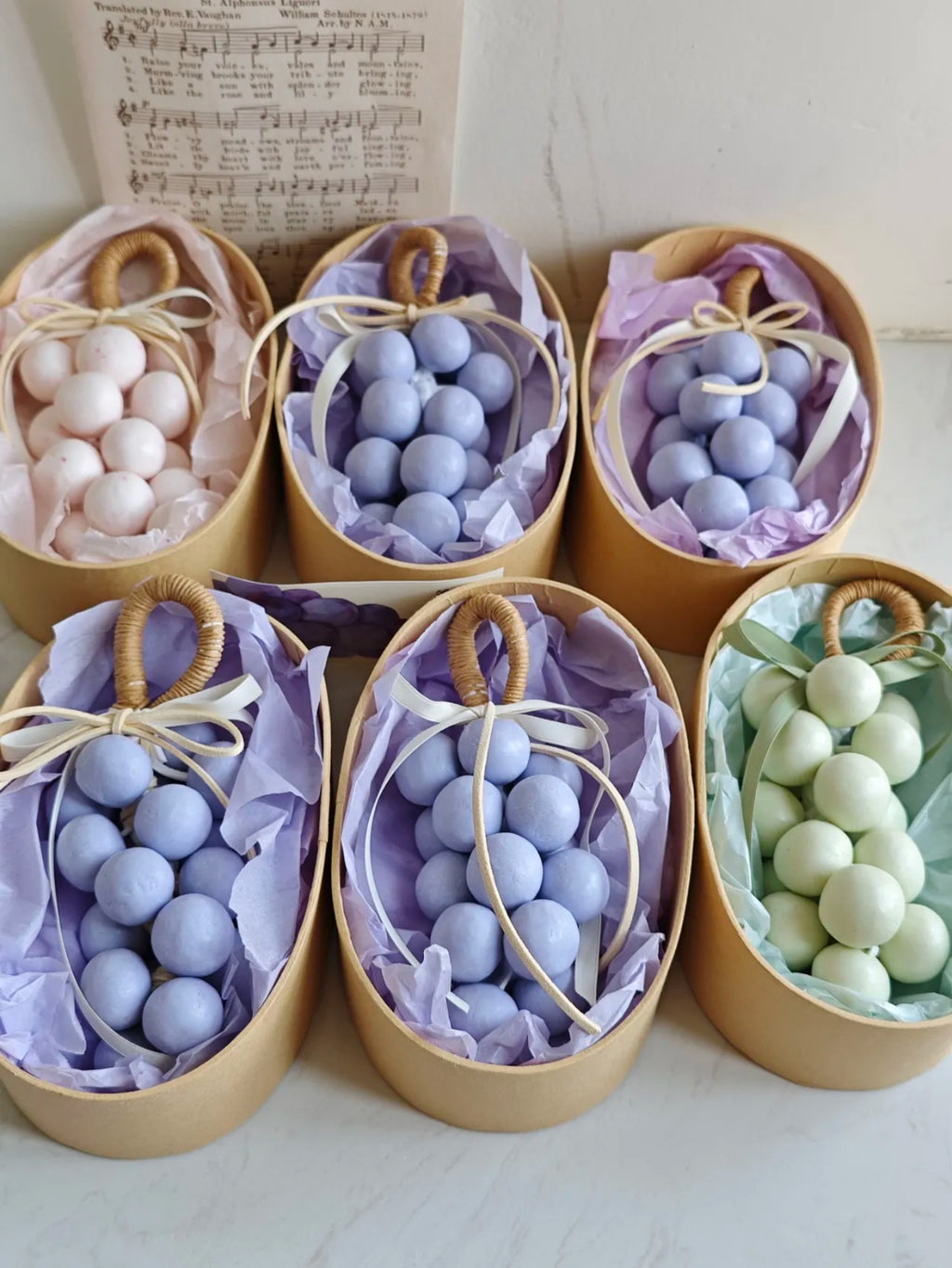 Luxury Cold-Process Grape Soap – Handmade, Gentle & Fragrant