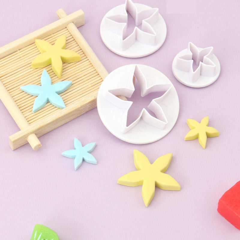 DIY Multi-Purpose Calyx Mold Set | Professional Fondant Cake Decorating & Handmade Soap Making Tool