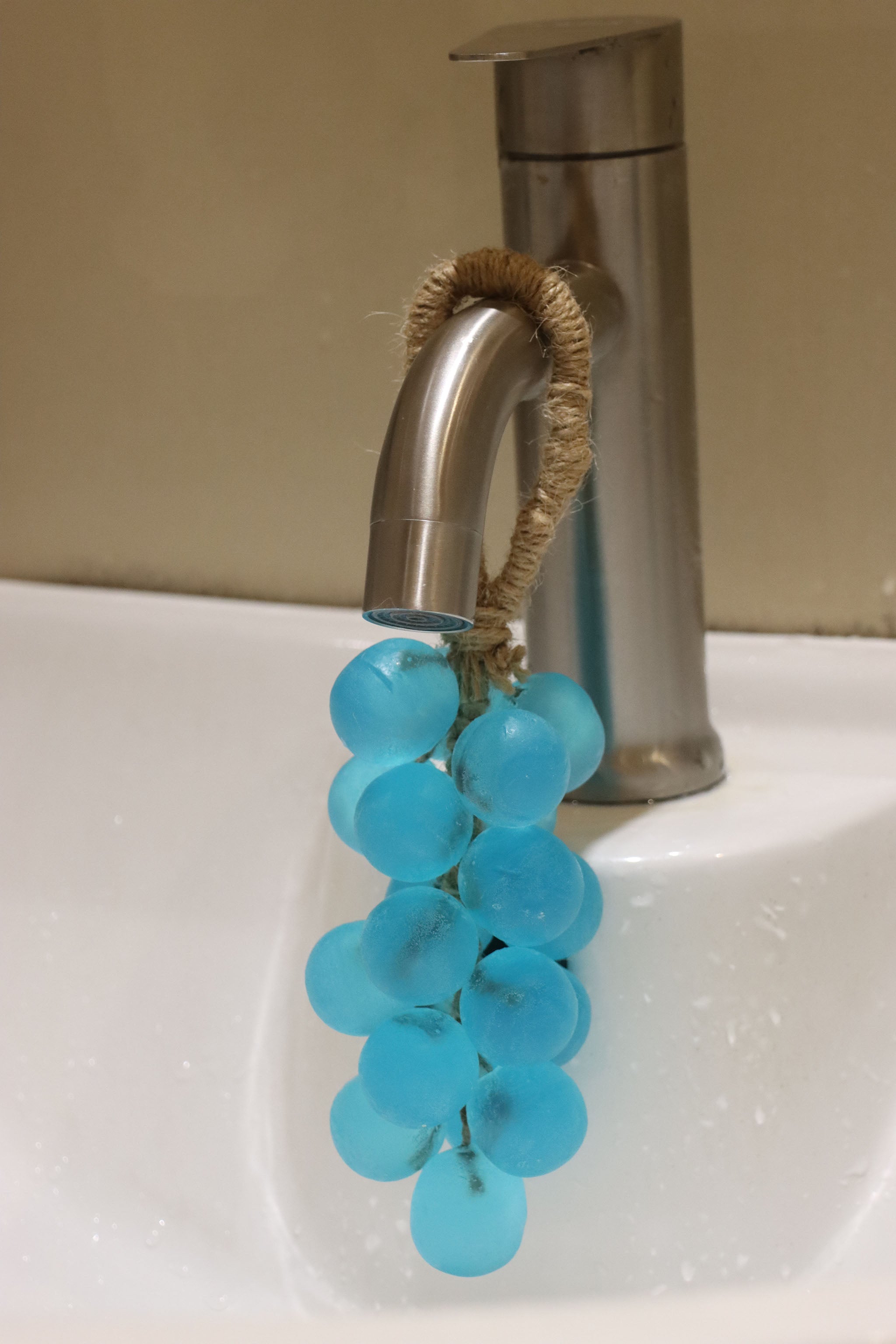 Grape Cluster Handmade Soap - Natural Long-Lasting Air Freshener, Bathroom & Kitchen Decor, Gift Set