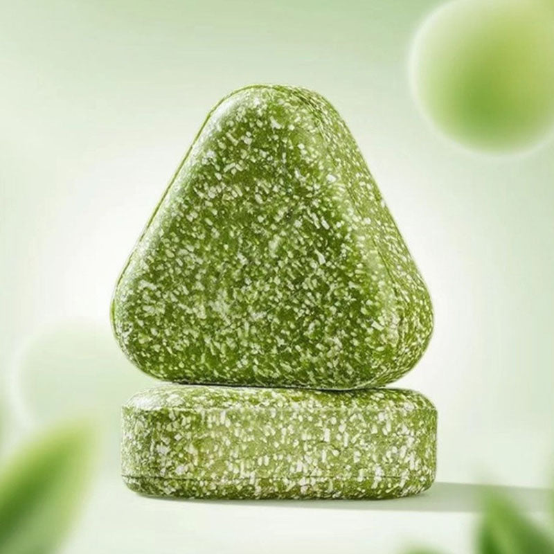 Biotal (Cacumen Platycladi) Usma (Isatis) Fo-Ti (Polygonum Multiflorum) Herbal Shampoo Bar - 13 Botanical Extracts Natural Shampoo Bar | Strengthens Roots, Controls Oil, Volumizes & Scalp Care | Silicone-Free, No Chemical Additives