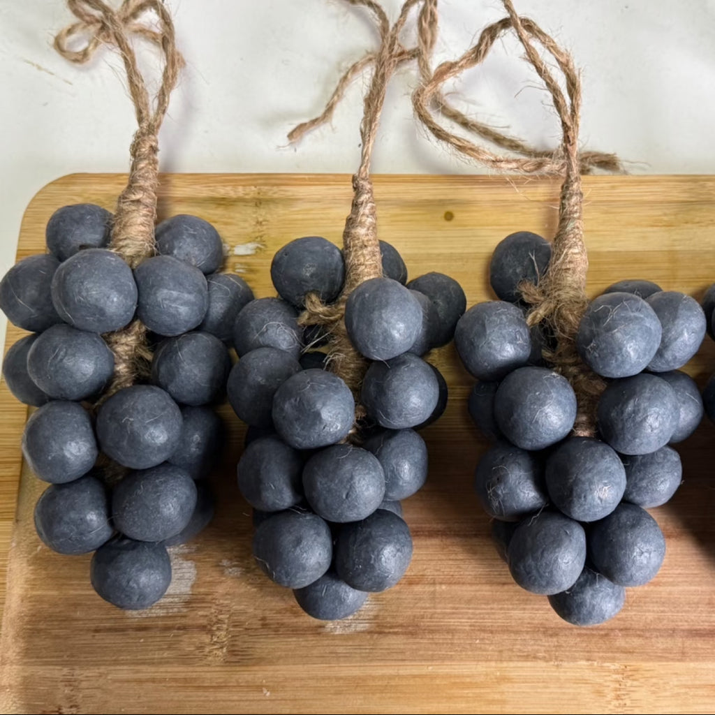 Realistic Grape Soap - Handmade Cold Process - Perfect Gift & Decor