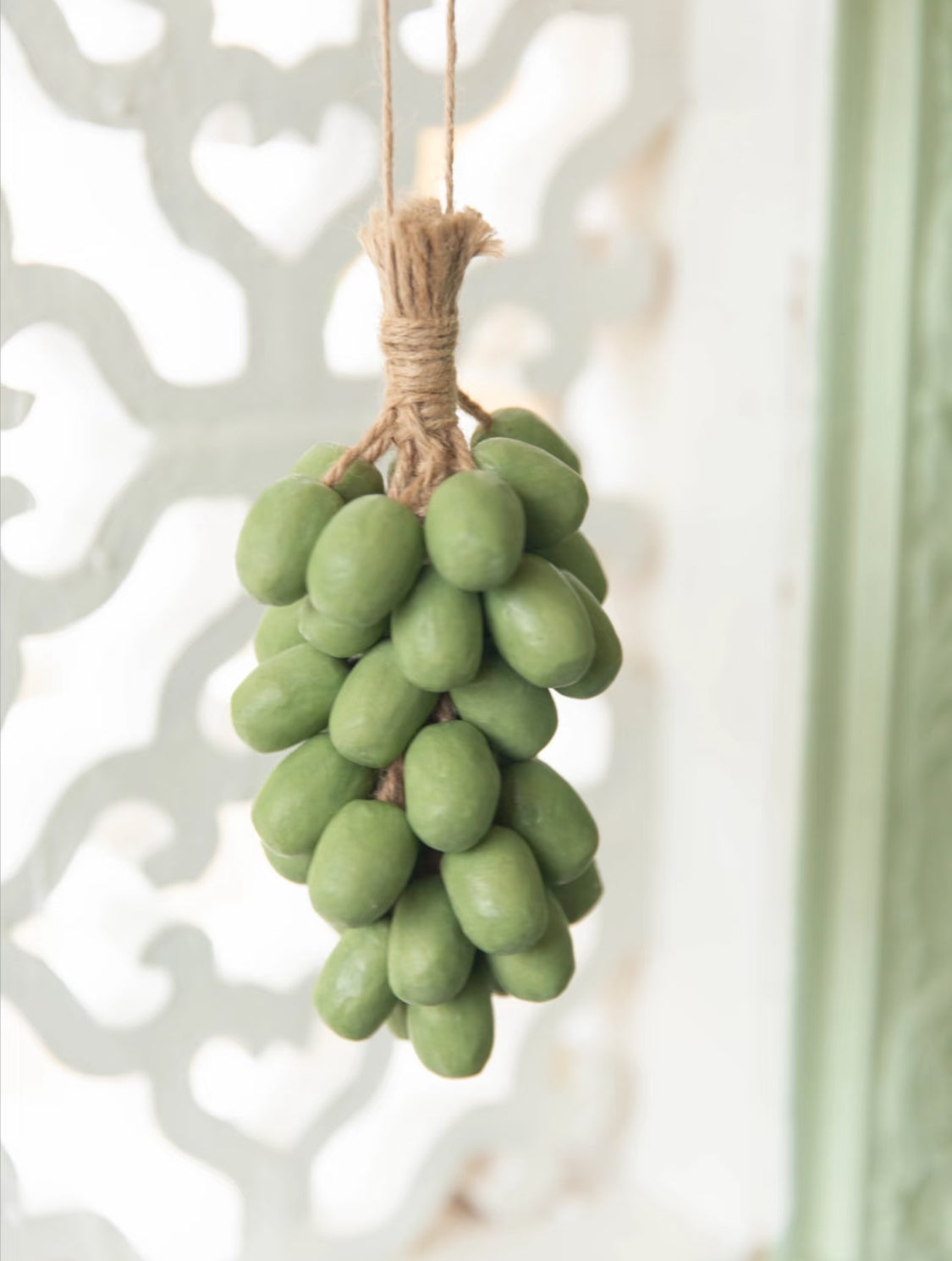 Sunshine Green Grape Soap 🍇 Natural Handmade Bar | Grape Cluster Design | Moisturizing