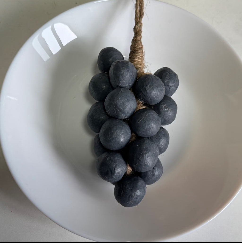 Realistic Grape Soap - Handmade Cold Process - Perfect Gift & Decor