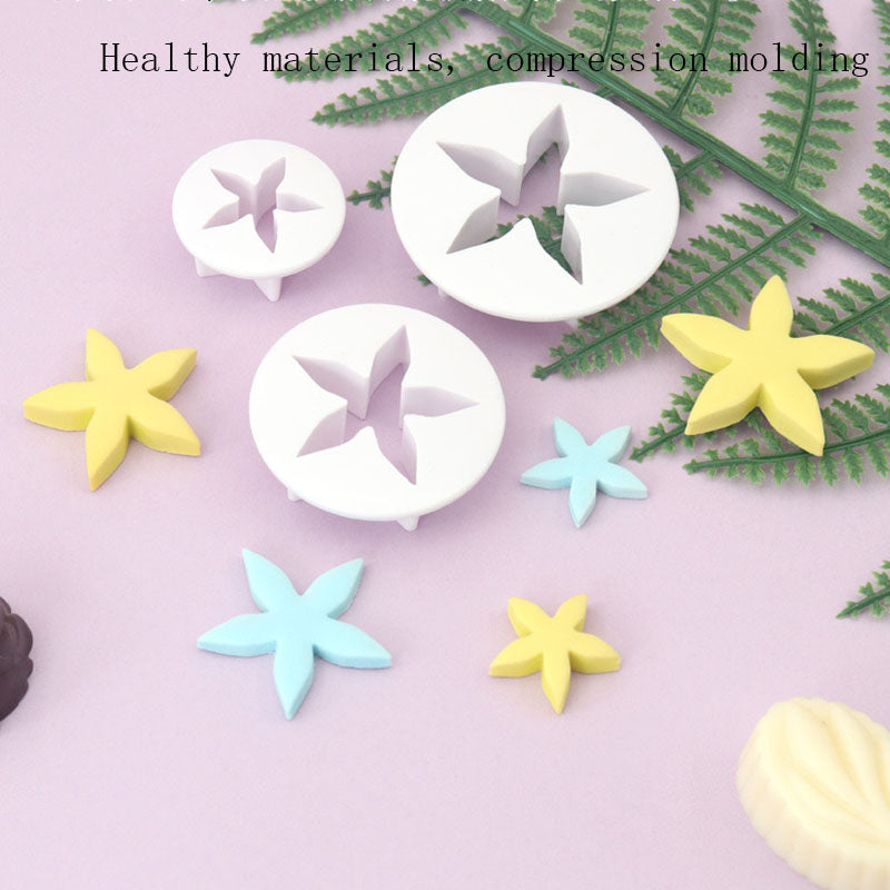 DIY Multi-Purpose Calyx Mold Set | Professional Fondant Cake Decorating & Handmade Soap Making Tool