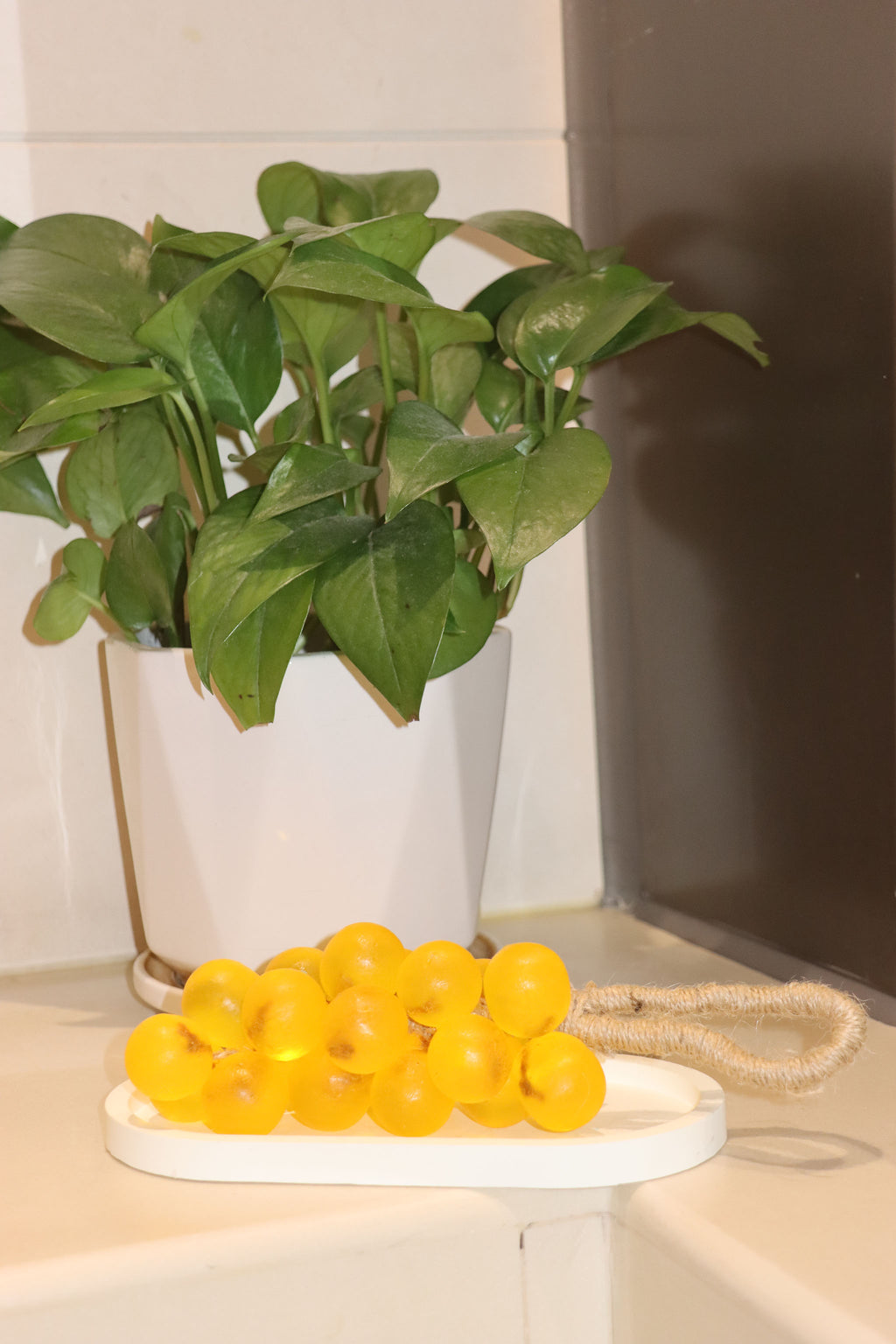 Grape Cluster Handmade Soap - Natural Long-Lasting Air Freshener, Bathroom & Kitchen Decor, Gift Set