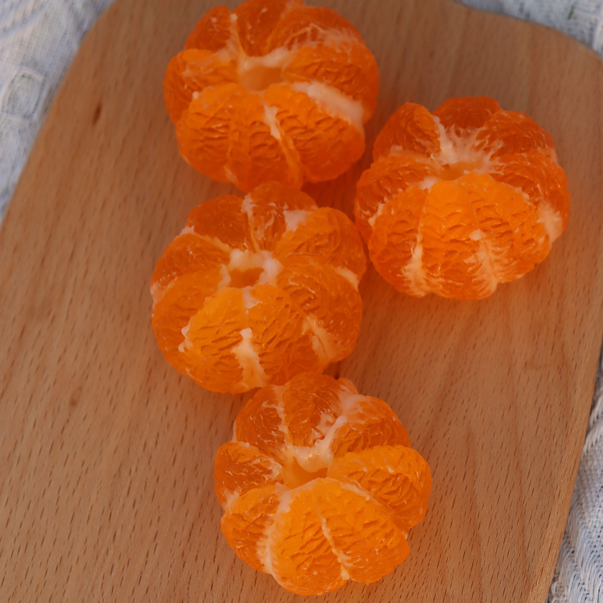 Concise & Accurate Natural Orange Essential Oil Handmade Soap , Citrus Scent, Gentle Cleansing, Suitable for Sensitive Skin