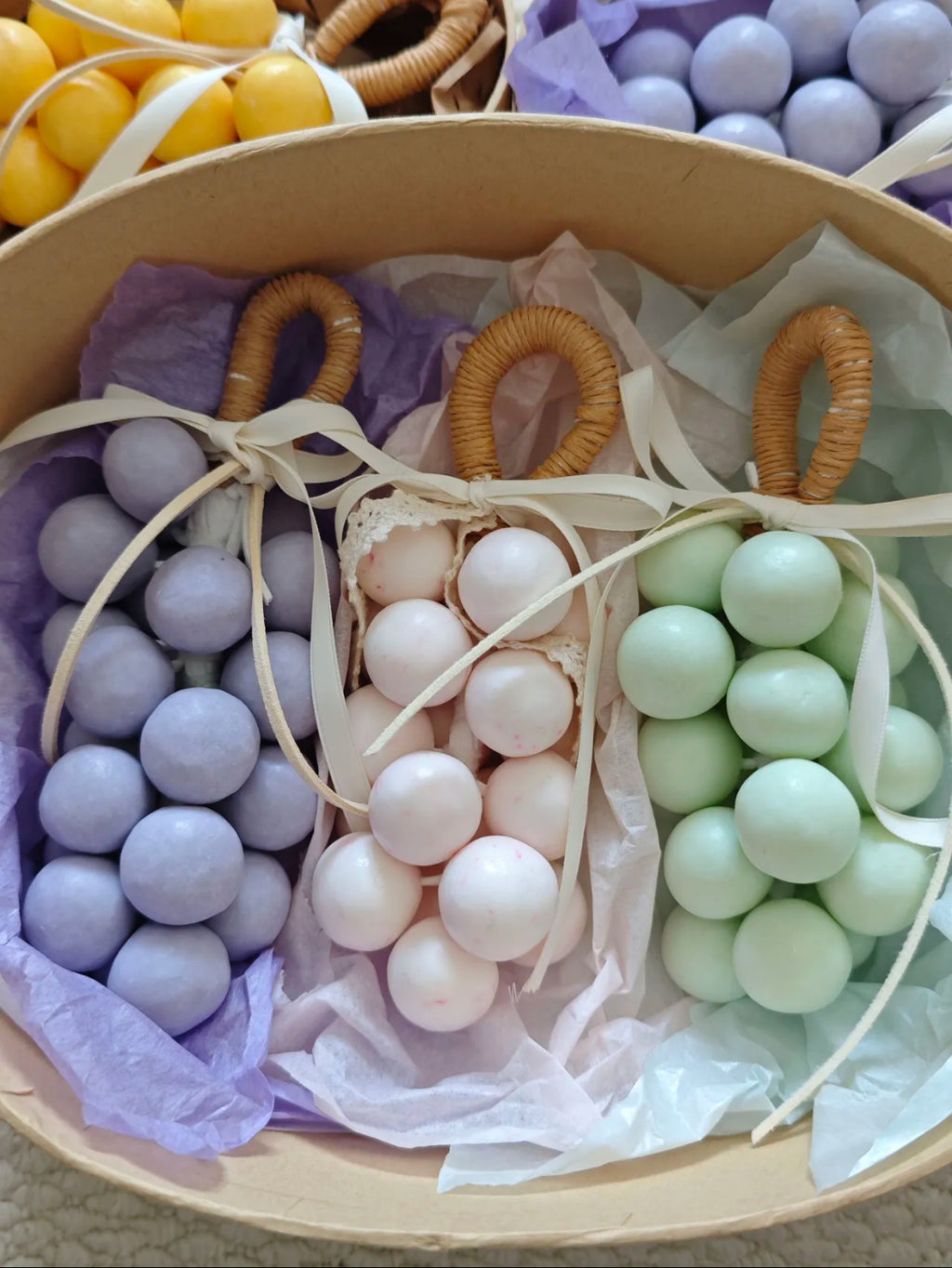 Luxury Cold-Process Grape Soap – Handmade, Gentle & Fragrant