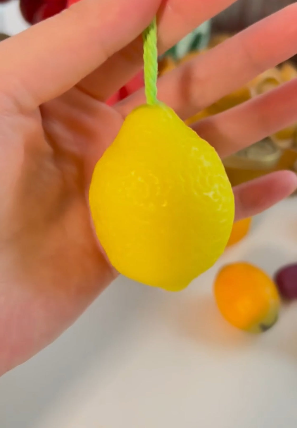 Natural Lemon Shaped Soap - Refreshing & Moisturizing - Creative Gift