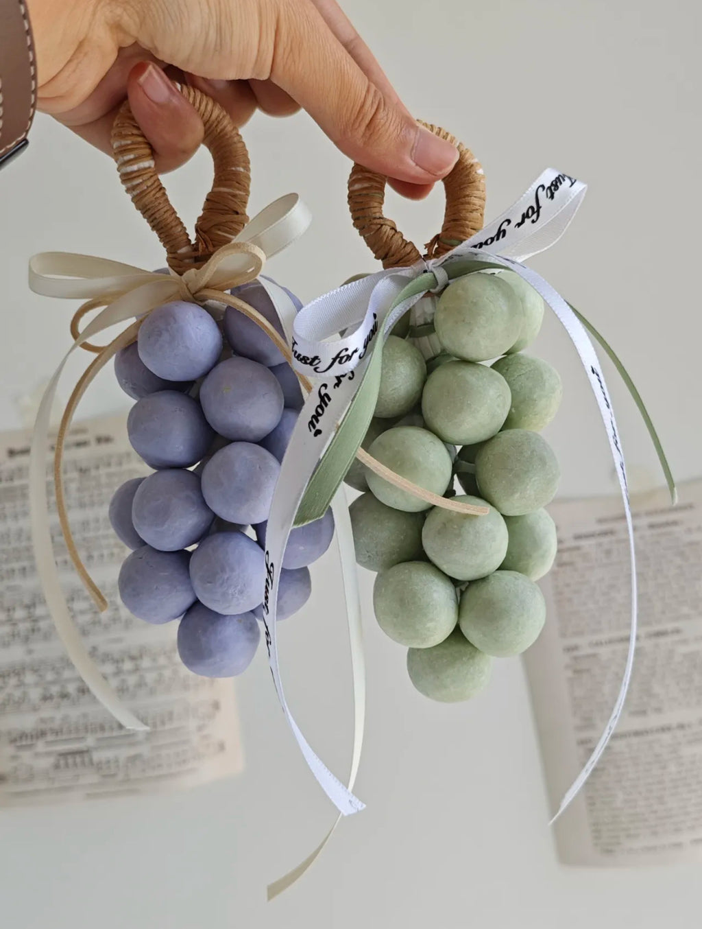 Luxury Cold-Process Grape Soap – Handmade, Gentle & Fragrant