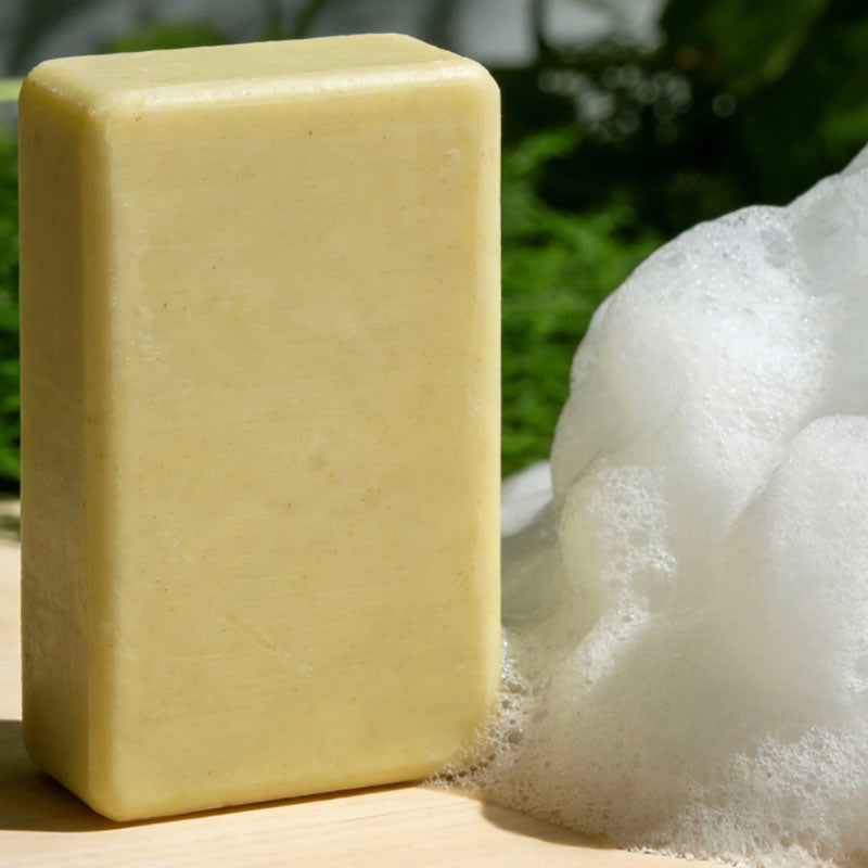 Handmade Mugwort & Dendrobium Herbal Soap Bar | Natural Skin Cleanser