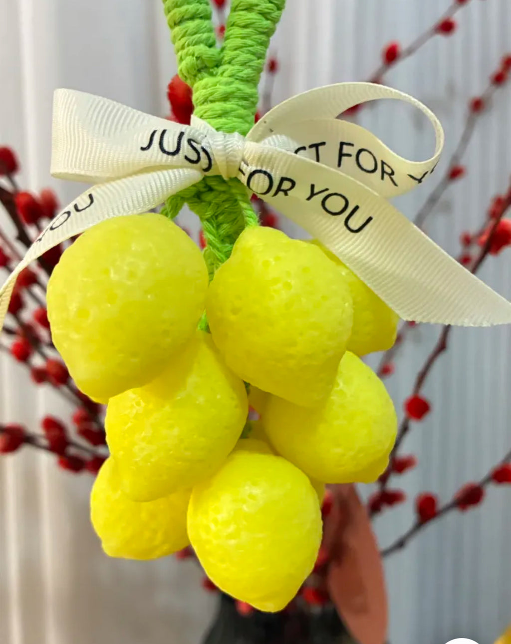 Natural Lemon Shaped Soap - Refreshing & Moisturizing - Creative Gift